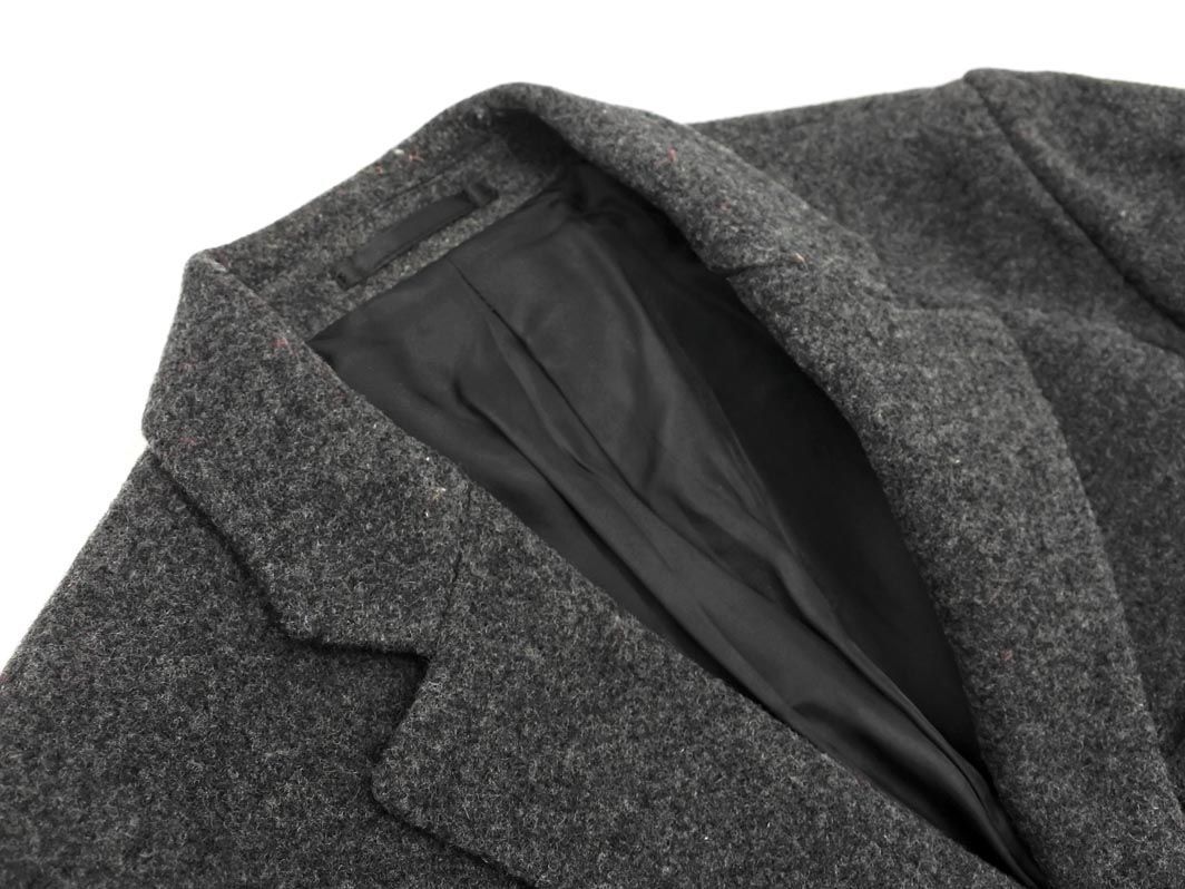 JOURNAL STANDARD ジャーナルスタンダード ウール混 チェスター コート sizeS/グレー ◇■ ☆ eja4 レディース