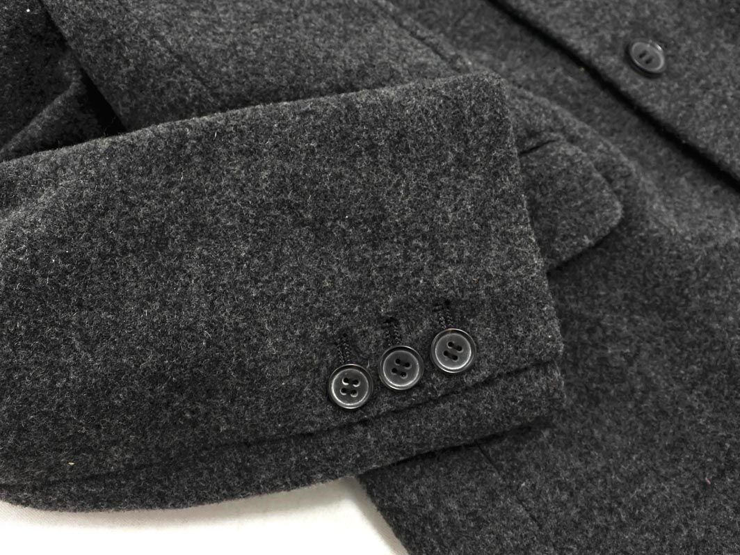 JOURNAL STANDARD ジャーナルスタンダード ウール混 チェスター コート sizeS/グレー ◇■ ☆ eja4 レディース