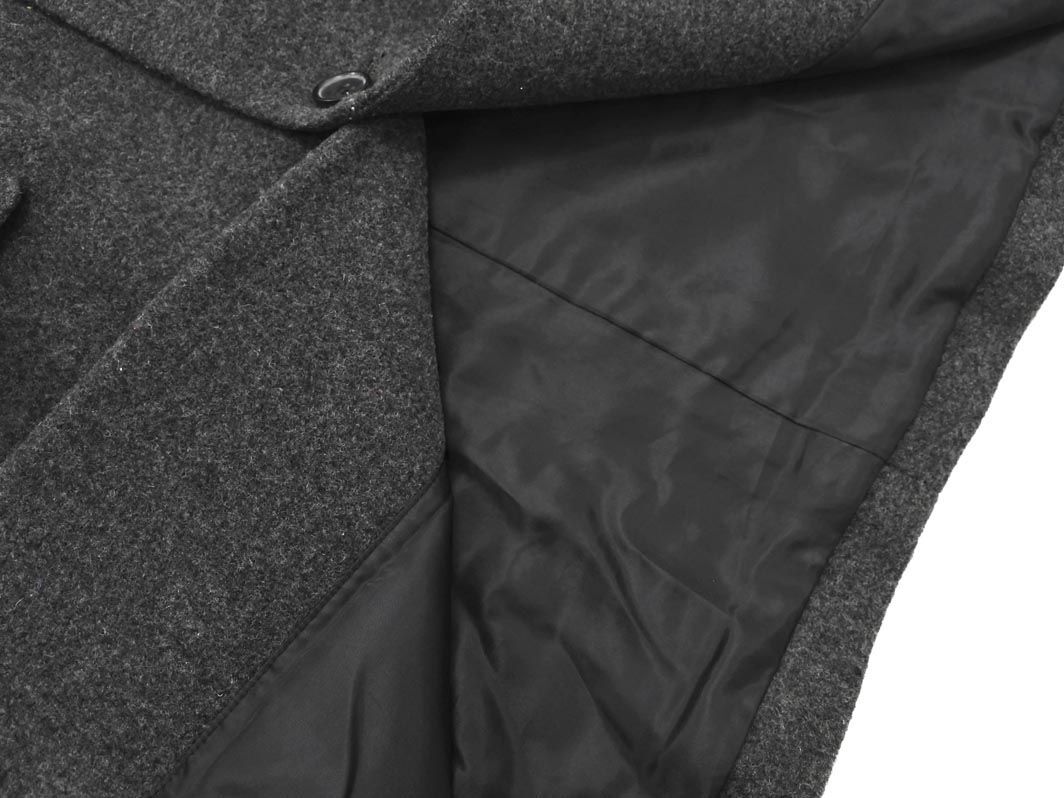 JOURNAL STANDARD ジャーナルスタンダード ウール混 チェスター コート sizeS/グレー ◇■ ☆ eja4 レディース
