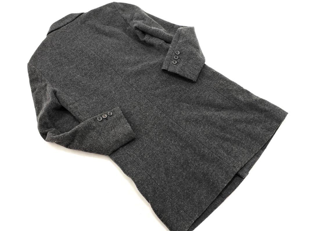 JOURNAL STANDARD ジャーナルスタンダード ウール混 チェスター コート sizeS/グレー ◇■ ☆ eja4 レディース