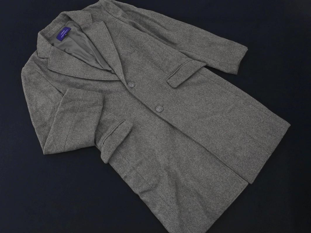 URBAN RESEARCH アーバンリサーチ ITEMS ウール混 チェスター コート size40/グレー ◆■ ☆ eja3 メンズ