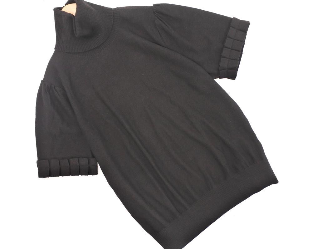 SONIA RYKIEL ソニアリキエル タートルネック ニット セーター size44/ブラウン ◇■ ☆ eja4 レディース