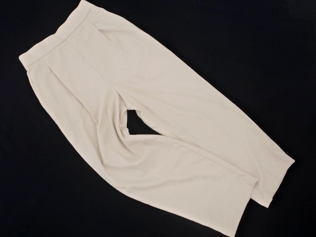 GLOBAL WORK グローバルワーク タック ワイド パンツ sizeS/ベージュ ◇■ ☆ eja7 レディース