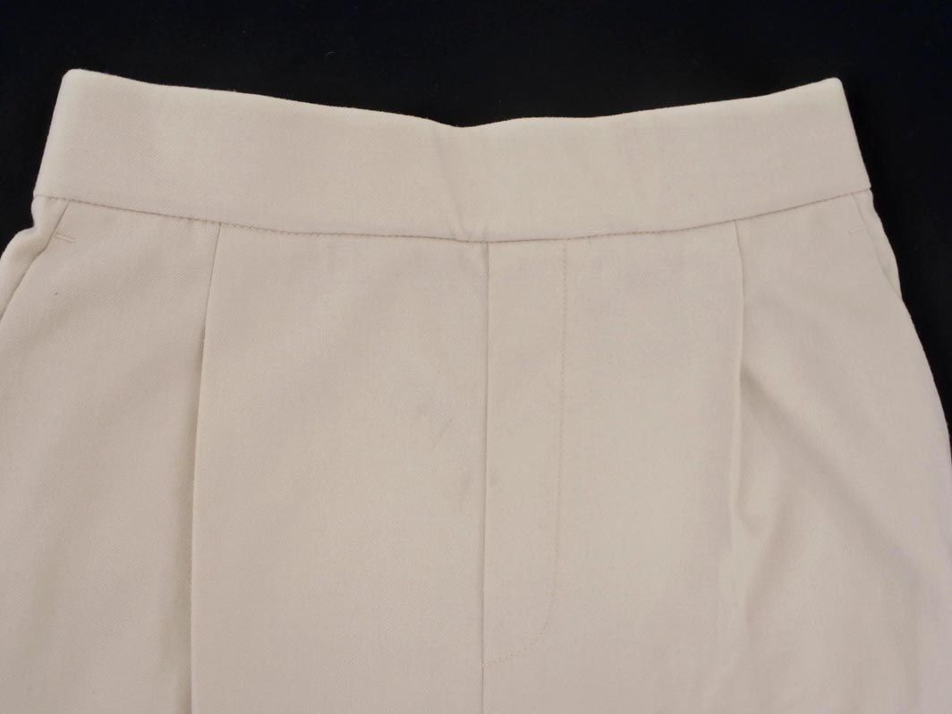 GLOBAL WORK グローバルワーク タック ワイド パンツ sizeS/ベージュ ◇■ ☆ eja7 レディース