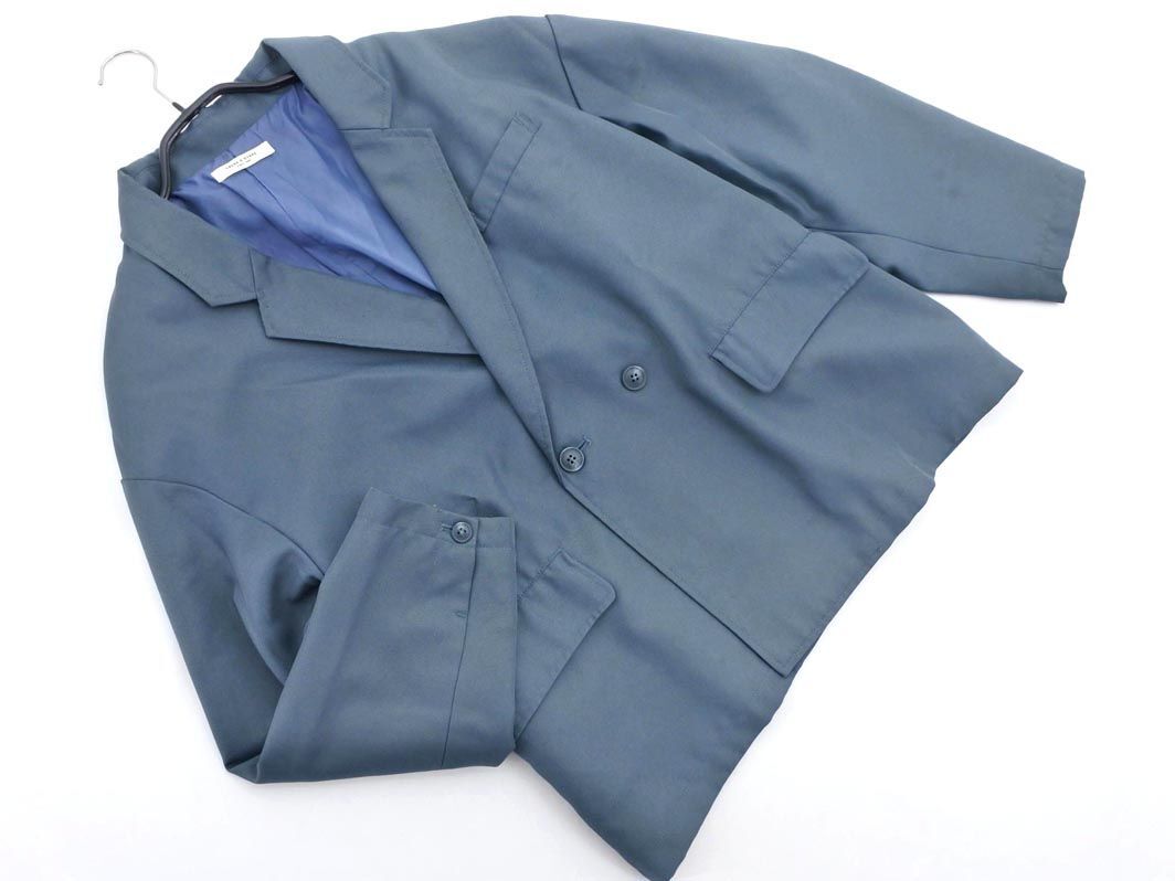 FREAK’S STORE フリークスストア ワイド テーラード ジャケット sizeM/カーキ ◇■ ☆ eja7 メンズ