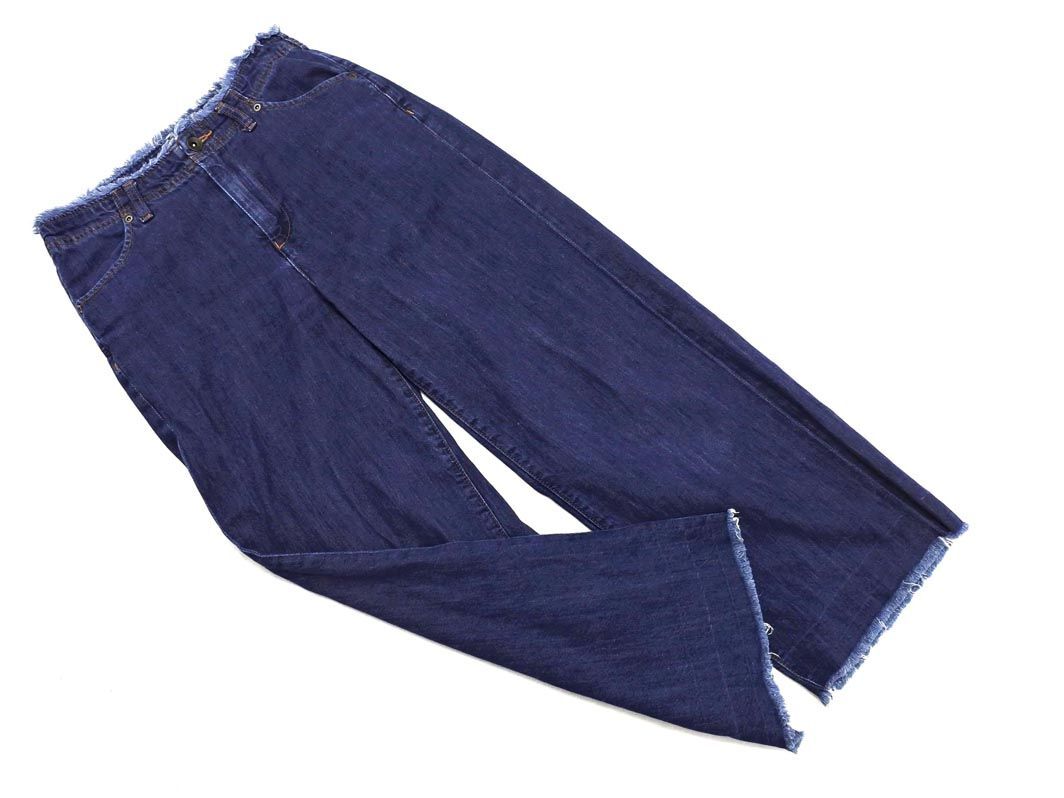 LEPSIM レプシィムローリーズファーム カットオフ デニムパンツ sizeM/インディゴ ■■ ☆ eja7 レディース