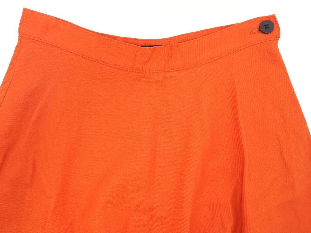 MACPHEE マカフィー トゥモローランド ウール混 ロング スカート size36/オレンジ ◇■ ☆ eja7 レディース
