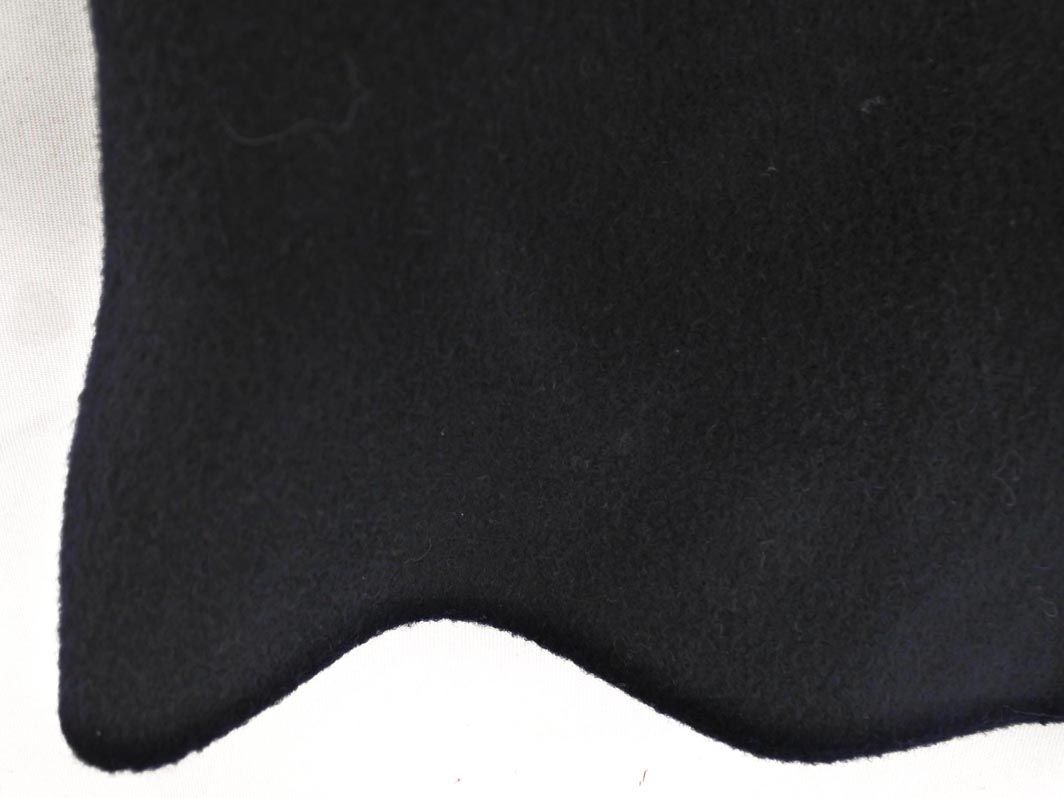 apart by lowrys アパートバイローリーズ ウール混 2WAY フーディ コート sizeM/濃紺 ◆■ ☆ eja9 レディース