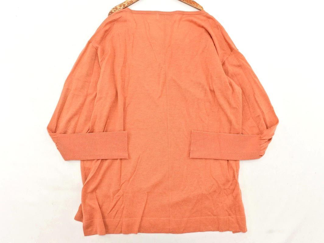 ネコポスOK SLOBE IENA スローブイエナ ウール混 ボートネック ニット セーター テラコッタ ◇■ ☆ eja9 レディース