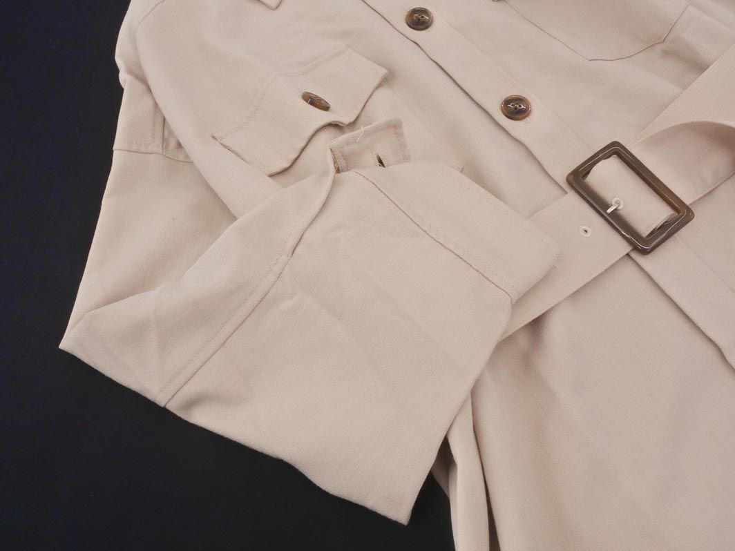 INGNI イング ベルト付き シャツ sizeM/ピンク ◇■ ☆ eja9 レディース