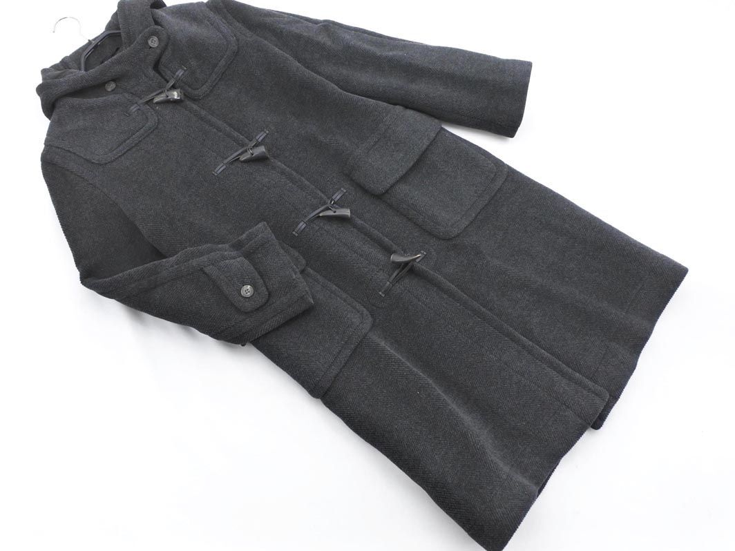 ユナイテッドアローズ ダッフル コート size4/グレー ◆■ ☆ eja7 メンズ