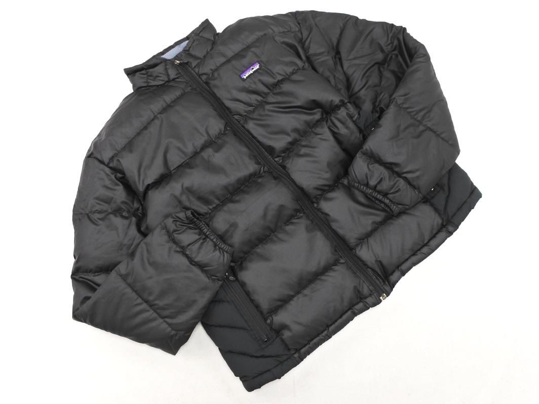 Patagonia パタゴニア 84601F7 ダウン ジャケット sizeL/黒 ◆■◎ ☆ ejb0 メンズ