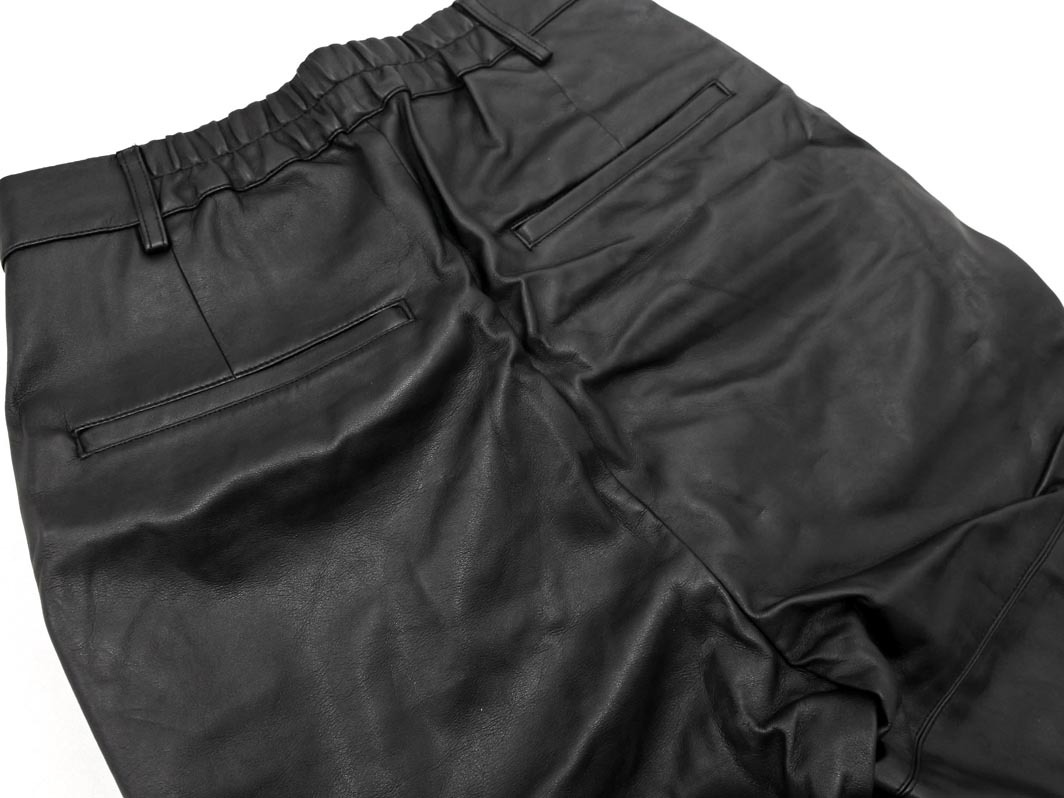 JEANASIS Jeanasis искусственная кожа шорты sizeS/ чёрный *# * ejb5 женский 