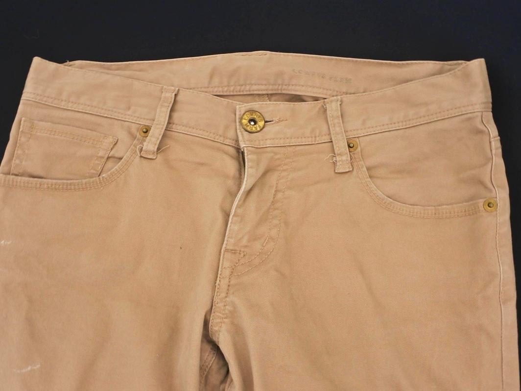LOWRYS FARM ローリーズファーム スキニー パンツ sizeXS/ベージュ ■■ ☆ ejb5 レディース