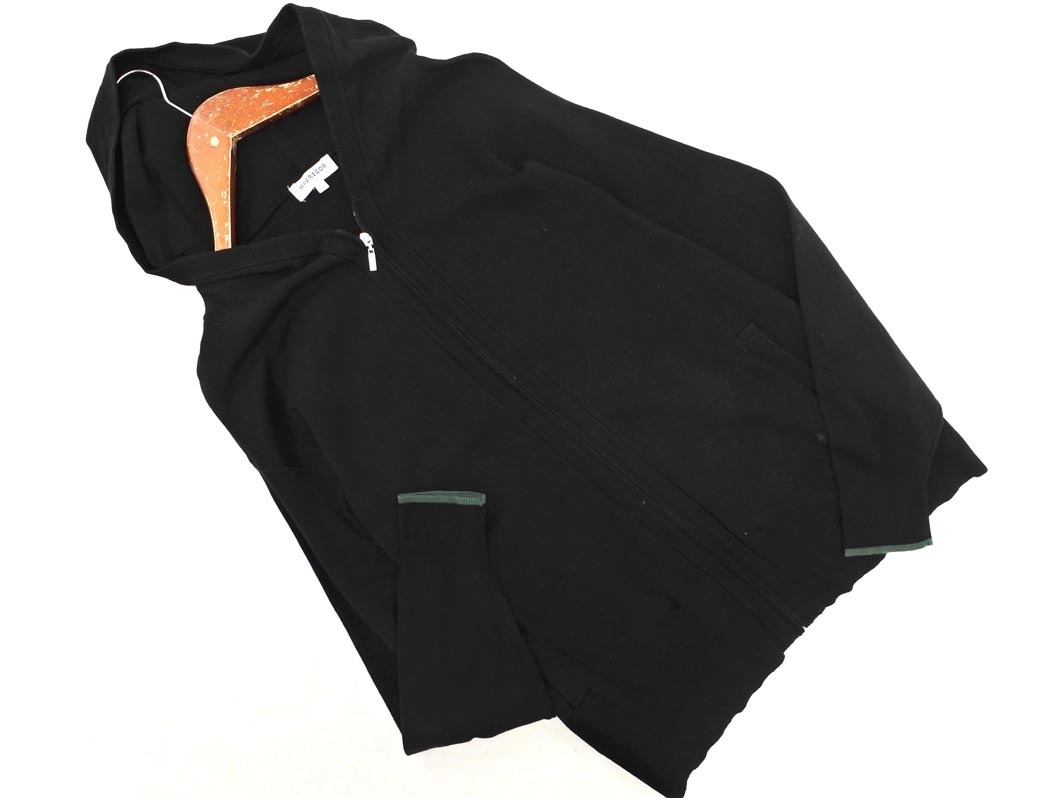 McGregor マックレガー ニット ジップアップ パーカー sizeL/黒 ◇■ ☆ ejb6 レディース