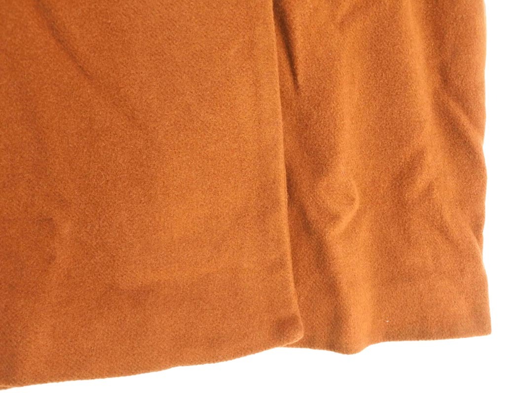 MURUA ムルーア ウール混 チェスター コート size2/茶 ◆■ ☆ ejc1 レディース