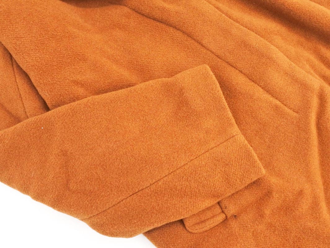 MURUA ムルーア ウール混 チェスター コート size2/茶 ◆■ ☆ ejc1 レディース