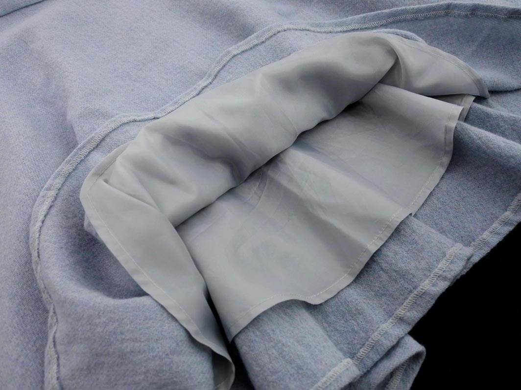SLOBE IENA スローブイエナ ウール混 フレア スカート size38/青 ◇■ ☆ ejc2 レディース