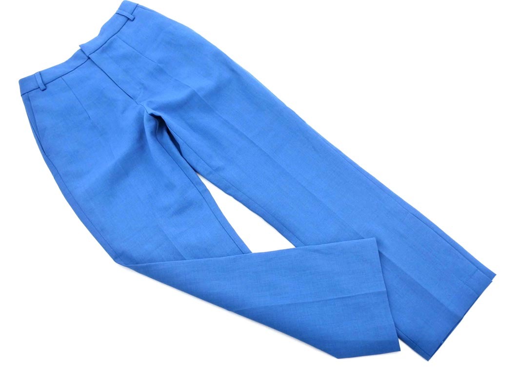 LOWRYS FARM ローリーズファーム カラー パンツ sizeL/青 ■■ ☆ ejc2 レディース