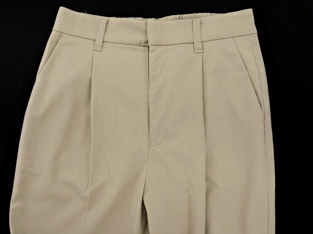 LOWRYS FARM ローリーズファーム タック テーパード パンツ sizeL/ベージュ ■■ ☆ ejc5 レディース