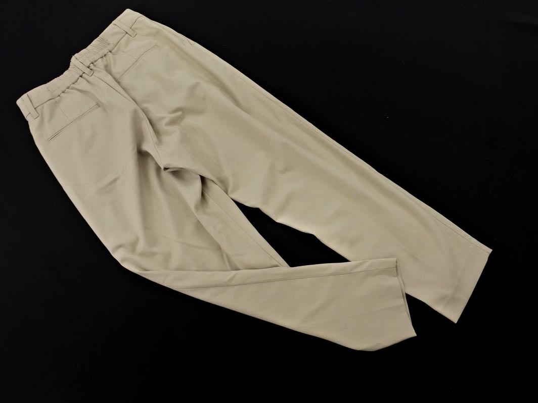 LOWRYS FARM ローリーズファーム タック テーパード パンツ sizeL/ベージュ ■■ ☆ ejc5 レディース