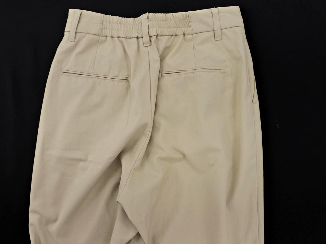 LOWRYS FARM ローリーズファーム タック テーパード パンツ sizeL/ベージュ ■■ ☆ ejc5 レディース