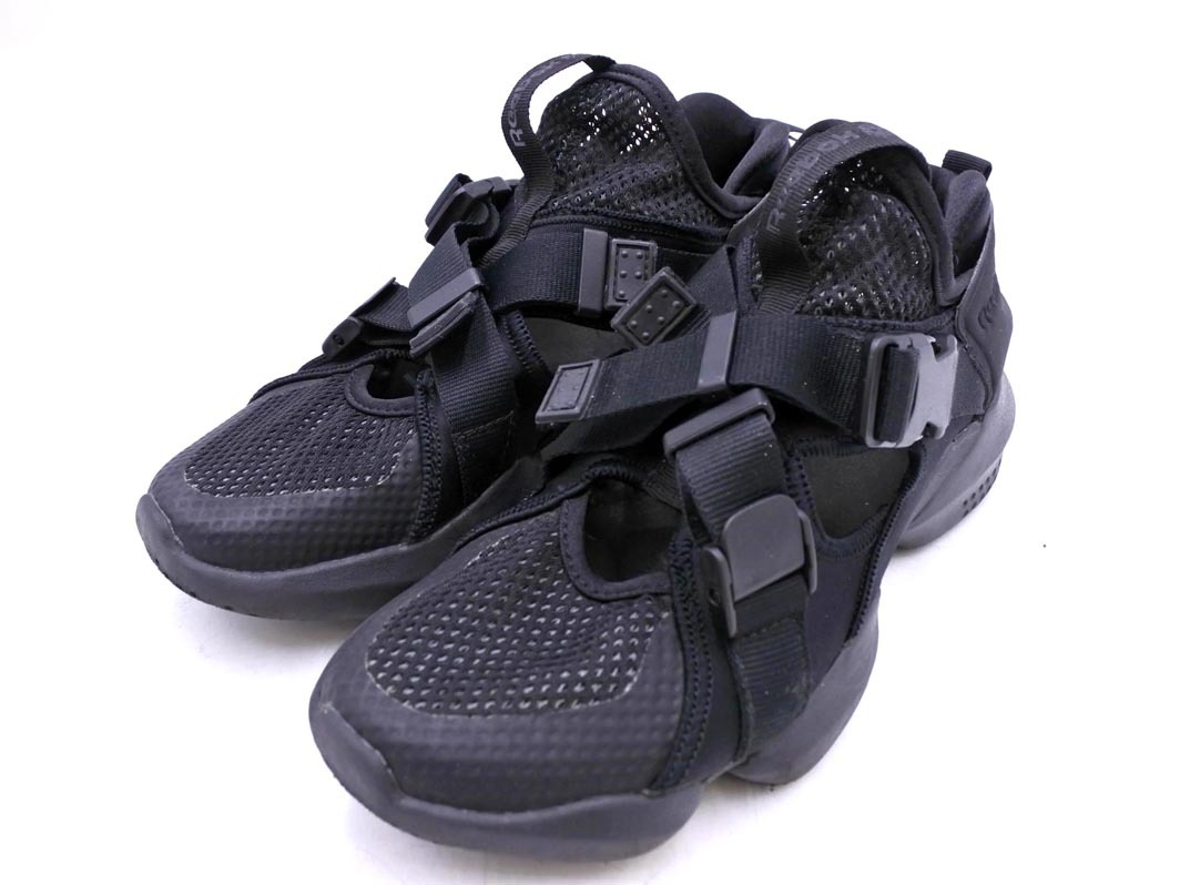 Reebok リーボック CN7920 3D OP S-STRP 3D オーパスストラップ スニーカー size22.5/黒 ■■ ☆ ejc4 レディース