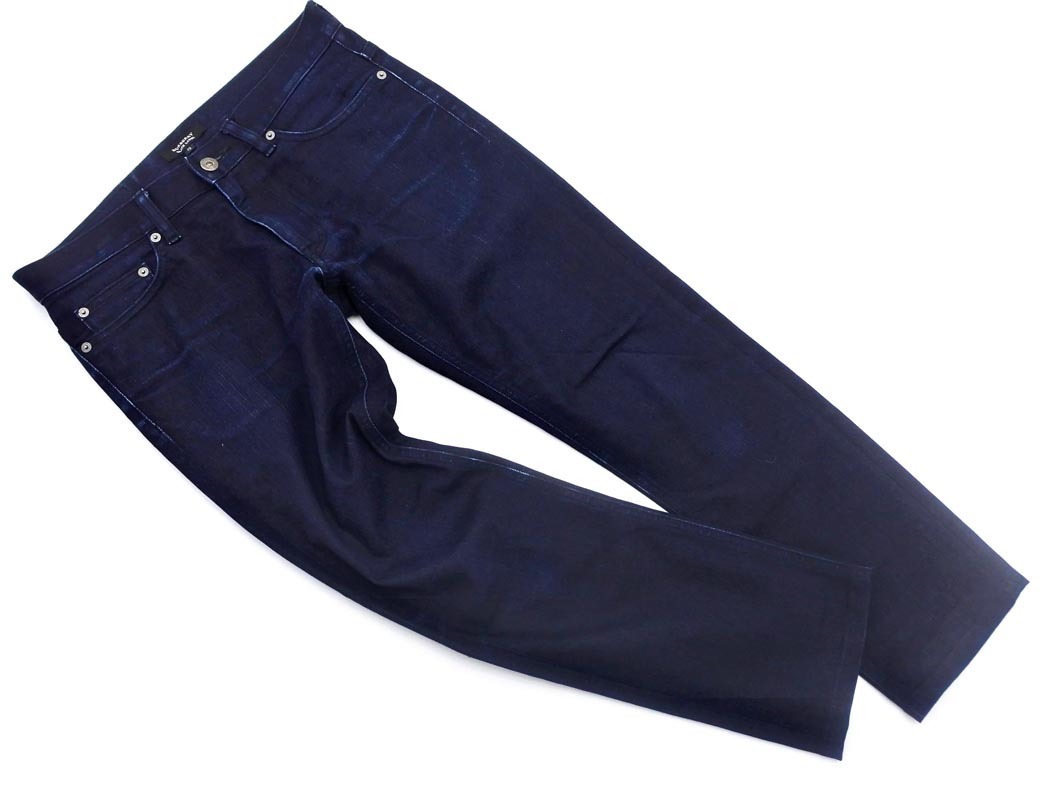 BURBERRY バーバリー BLACK LABEL ブラックレーベル デニムパンツ size73/濃紺 ■■ ☆ ejc1 レディース