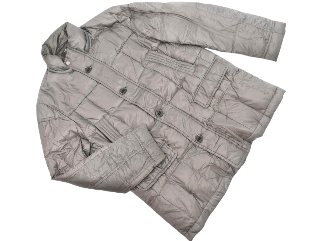 23区 ダウン ジャケット size50/グレー ◆■ ☆ ejc8 メンズ
