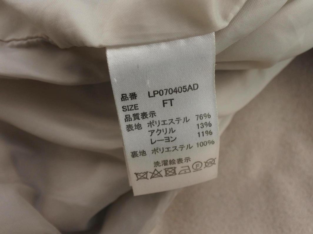 LEPSIM レプシィムローリーズファーム チェスター コート sizeFT/グレージュ ◆■ ☆ ejc9 レディース