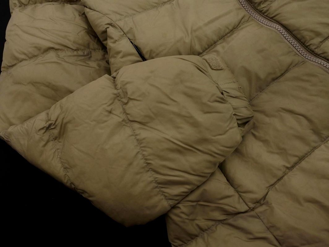 THE NORTH FACE ザノースフェイス NDW91351 ヌプシ ダウン ロング コート sizeS/カーキ ◆■◎ ☆ ejc9 レディース