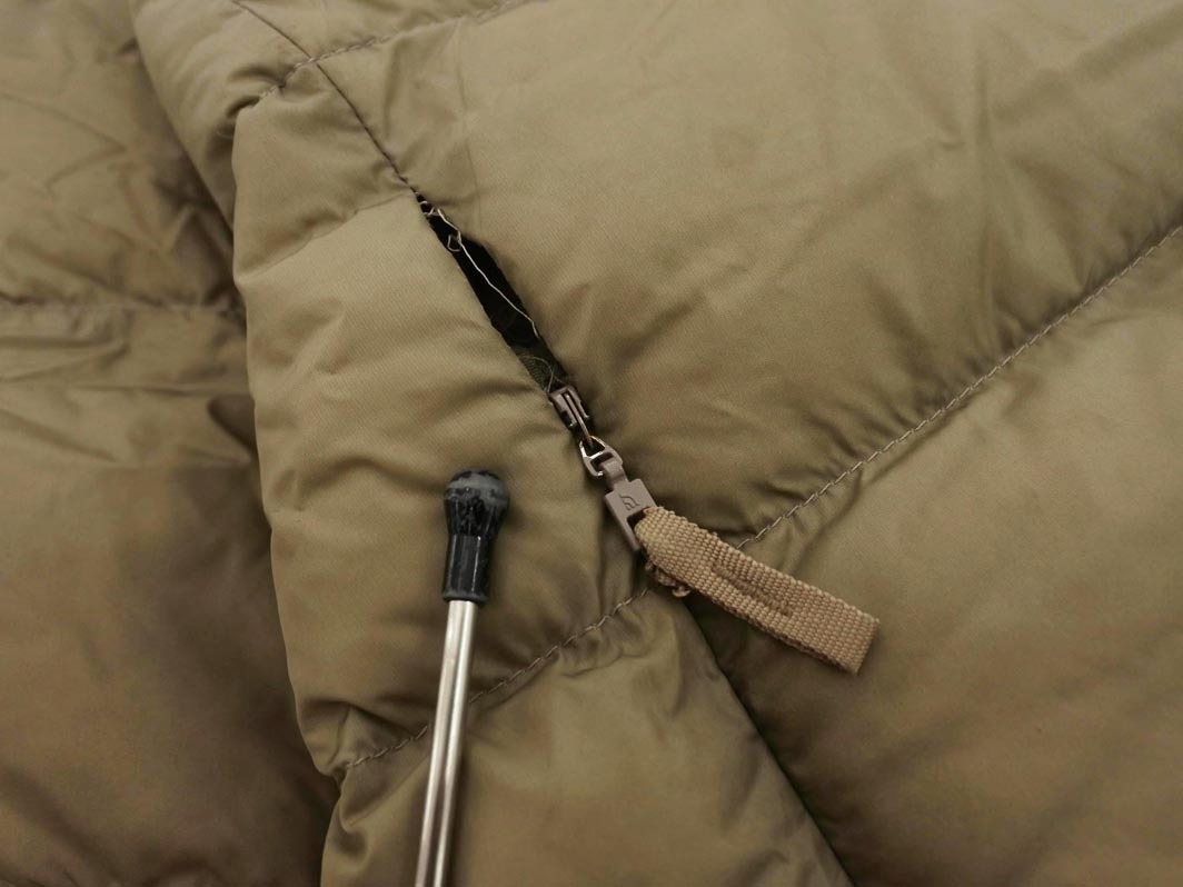 THE NORTH FACE ザノースフェイス NDW91351 ヌプシ ダウン ロング コート sizeS/カーキ ◆■◎ ☆ ejc9 レディース