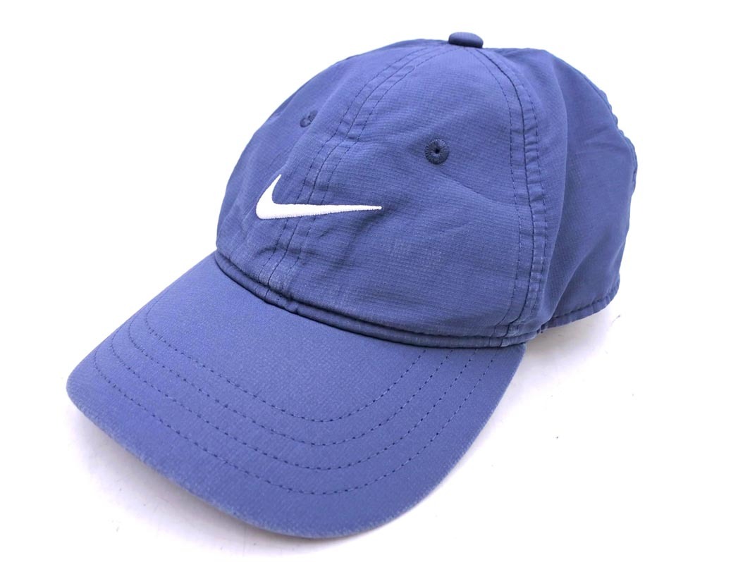 NIKE Nike Kids Logo вышивка колпак темно синий ## * ejd0 ребенок одежда 