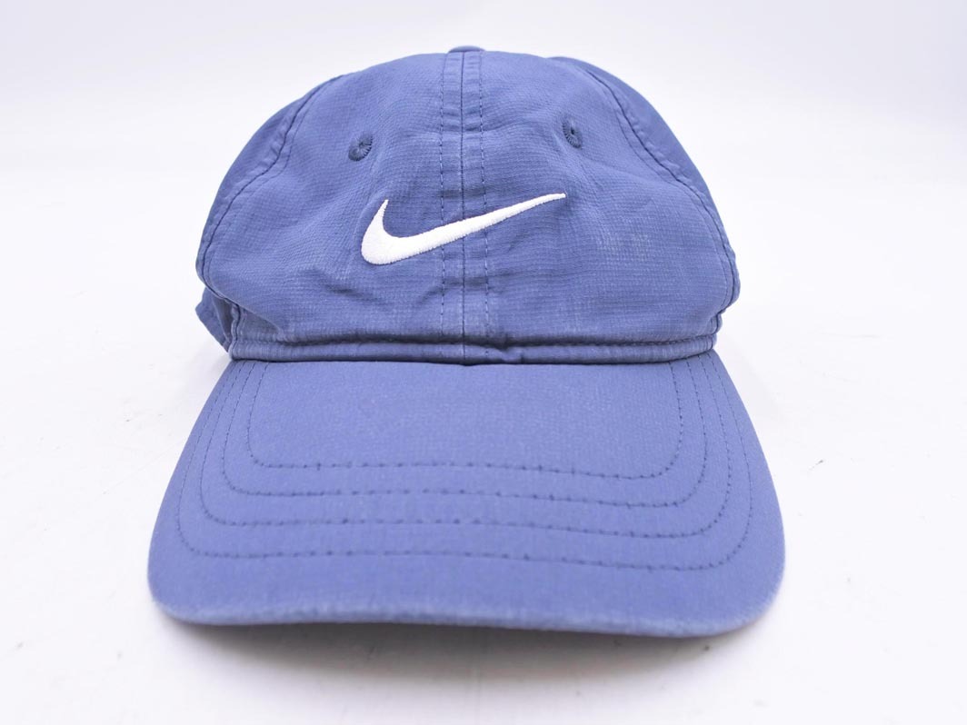 NIKE Nike Kids Logo вышивка колпак темно синий ## * ejd0 ребенок одежда 