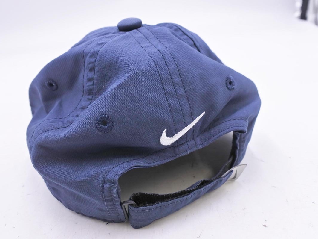 NIKE Nike Kids Logo вышивка колпак темно синий ## * ejd0 ребенок одежда 