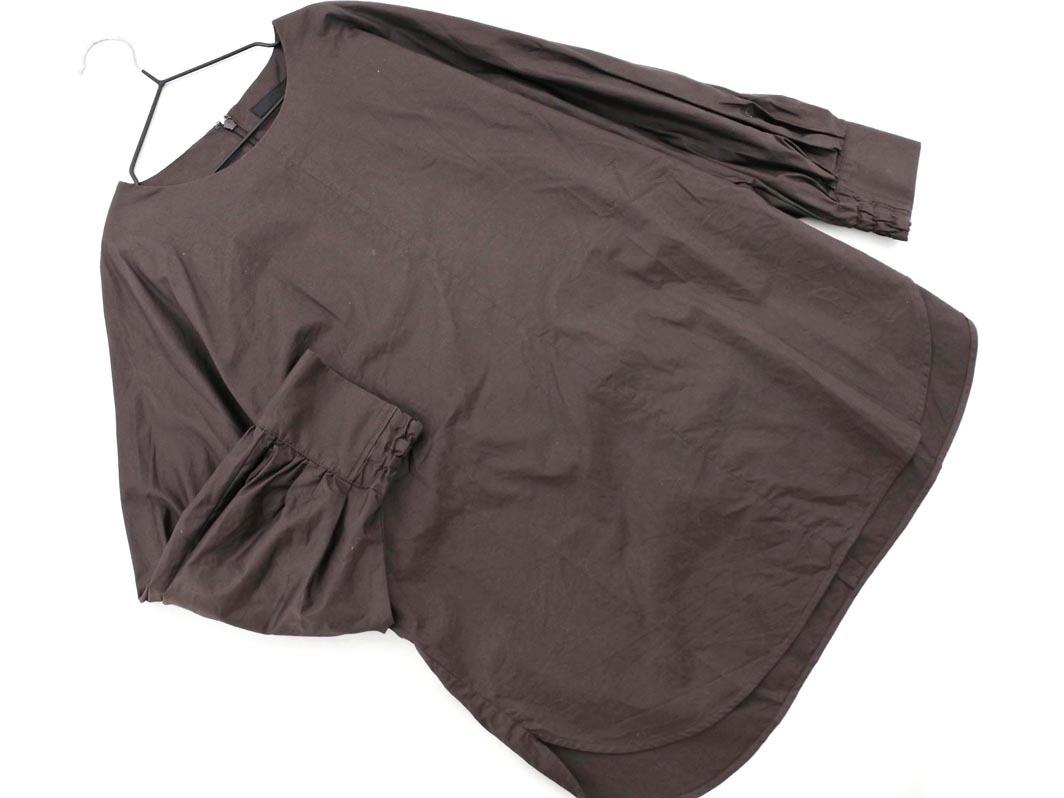 iCB アイシービー ドルマン ブラウス シャツ size4/茶 ◇■ ☆ ejd0 レディース