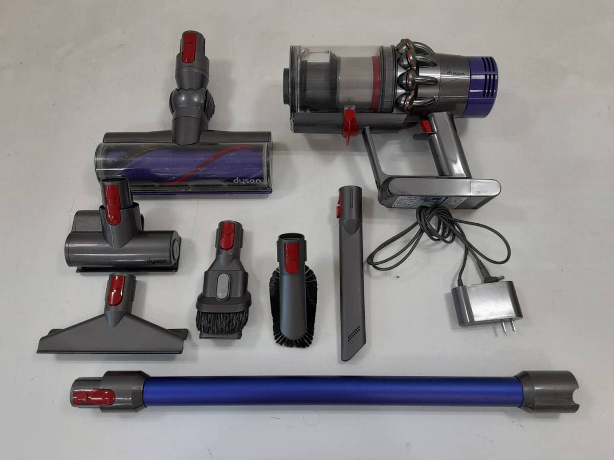 【LA-0697 し】 SV12 ダイソン dyson V10 コードレス 掃除機 清掃済み