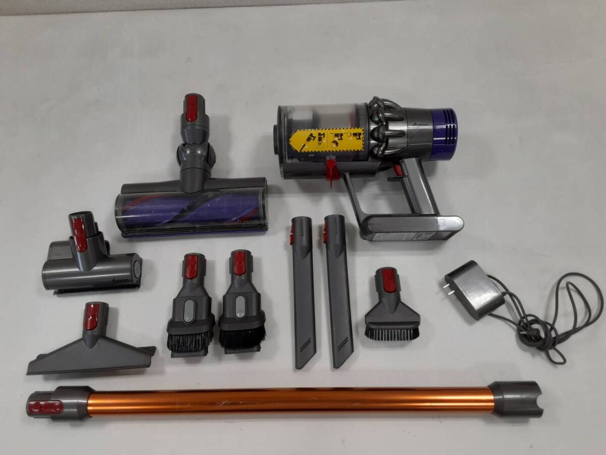 【LA-0808 せ】 SV12 ダイソン dyson コードレス 掃除機 清掃済み