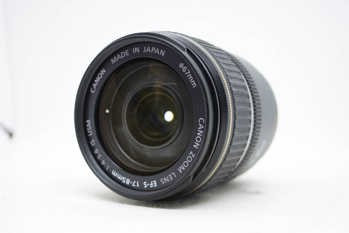 ★実用品★CANON キヤノン EF-S 17-85mm F4-5.6 IS USM #3396