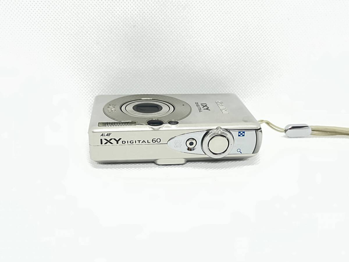 【美品】Canon IXY DIGTAL 60 キャノン　コンデジ Yahoo!オークション - m001 Z2(60) CANON キャノン IXY DIGITAL