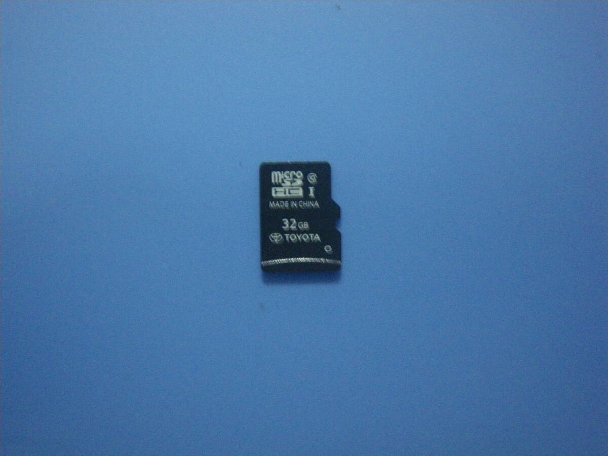 即決 ◆ トヨタ純正 SDナビゲーション NSZT-W68T 地図データSDカード ◆ W-19