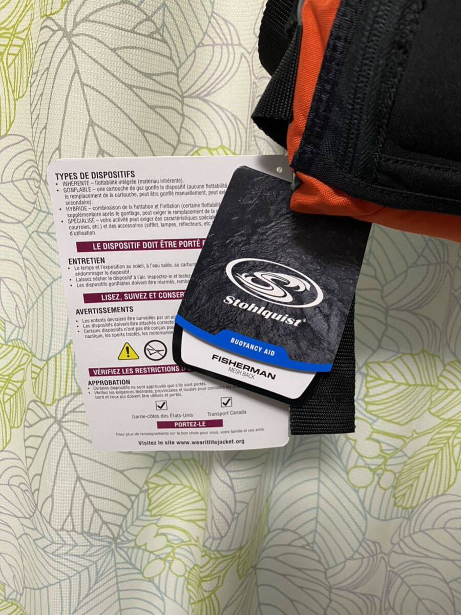 Stohlquist Fisherman ライフジャケット (PFD)