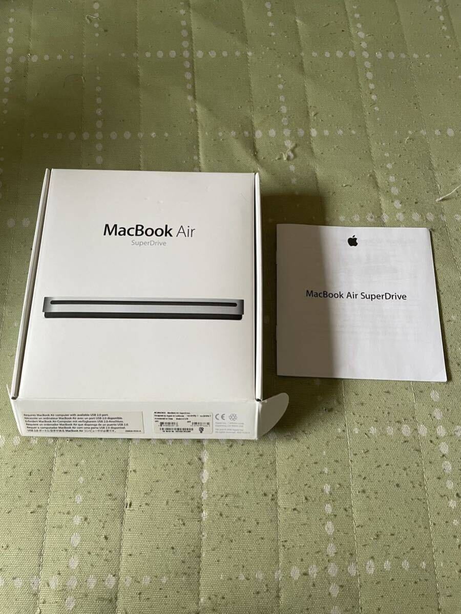MacBook SuperDrive AirMC684ZM/A アップル DVDドライブ ジャンク_画像2