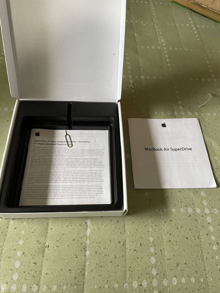 MacBook SuperDrive AirMC684ZM/A アップル DVDドライブ ジャンク_画像3