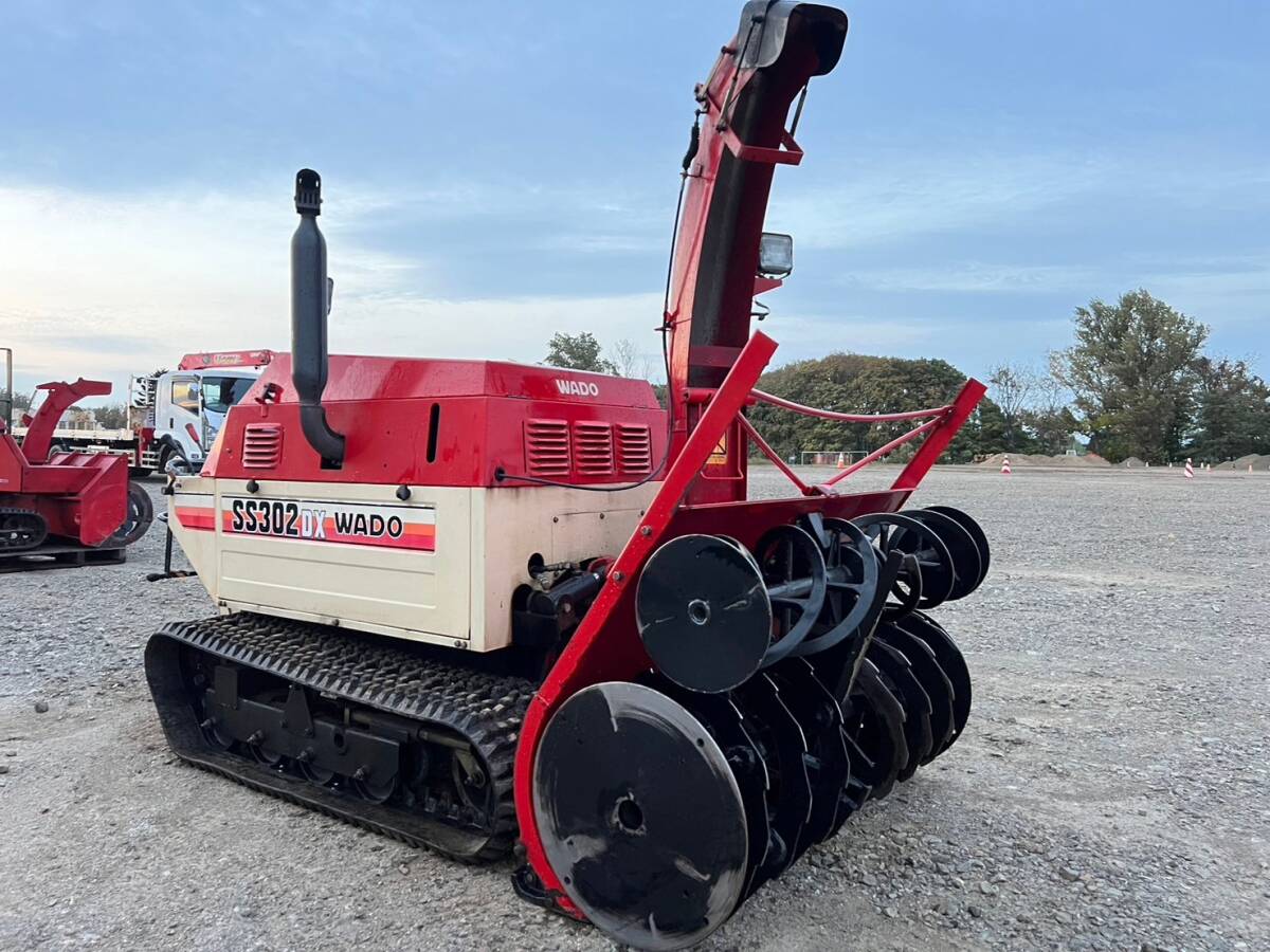 Yahoo!オークション - 除雪機 WADO/ワドー SS302DX ディーゼル Yahoo!オークション - 除雪機 WADO/ワドー SS302DX ディーゼル