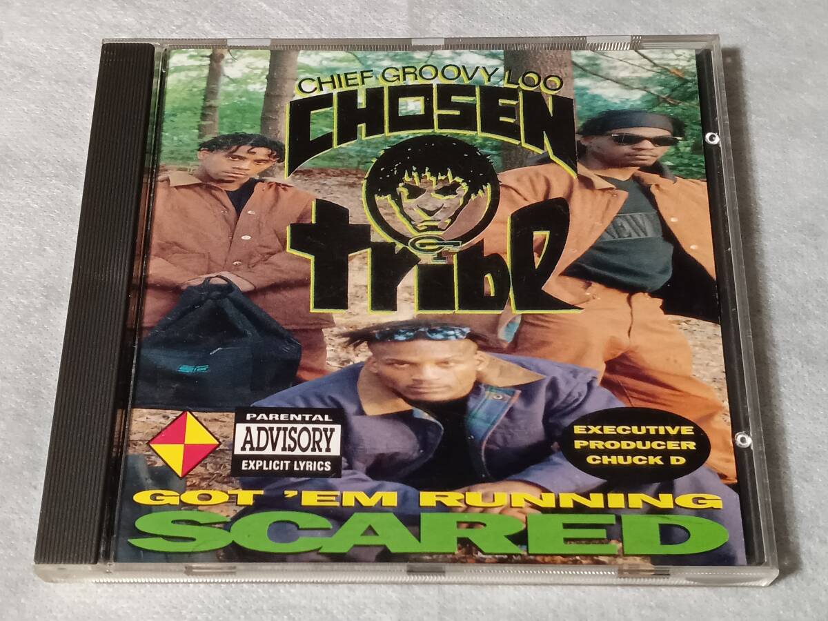 CHIEF GROOVY LOO and THE CHOSEN TRIBE /GOT 'EM RUNNING SCARED【Rhythmatic Flow