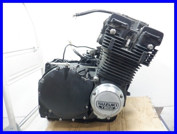!*7E196 GSX1100S Katana GS110X двигатель фактически работающий пробег проверка settled анимация иметь 