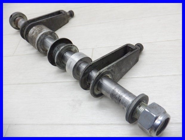 !*4D498 GSX1100S Katana GS110X задний мост регулировщик цепи 80
