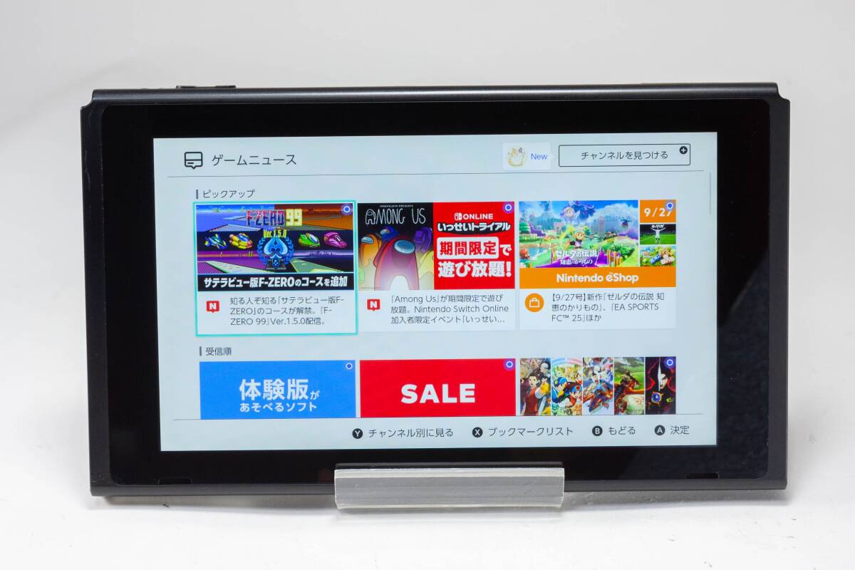 【1円スタート・未対策機】KS160 / 動作確認・初期化済み / 任天堂 スイッチ Nintendo Switch 本体のみ（Joy-Conなし）