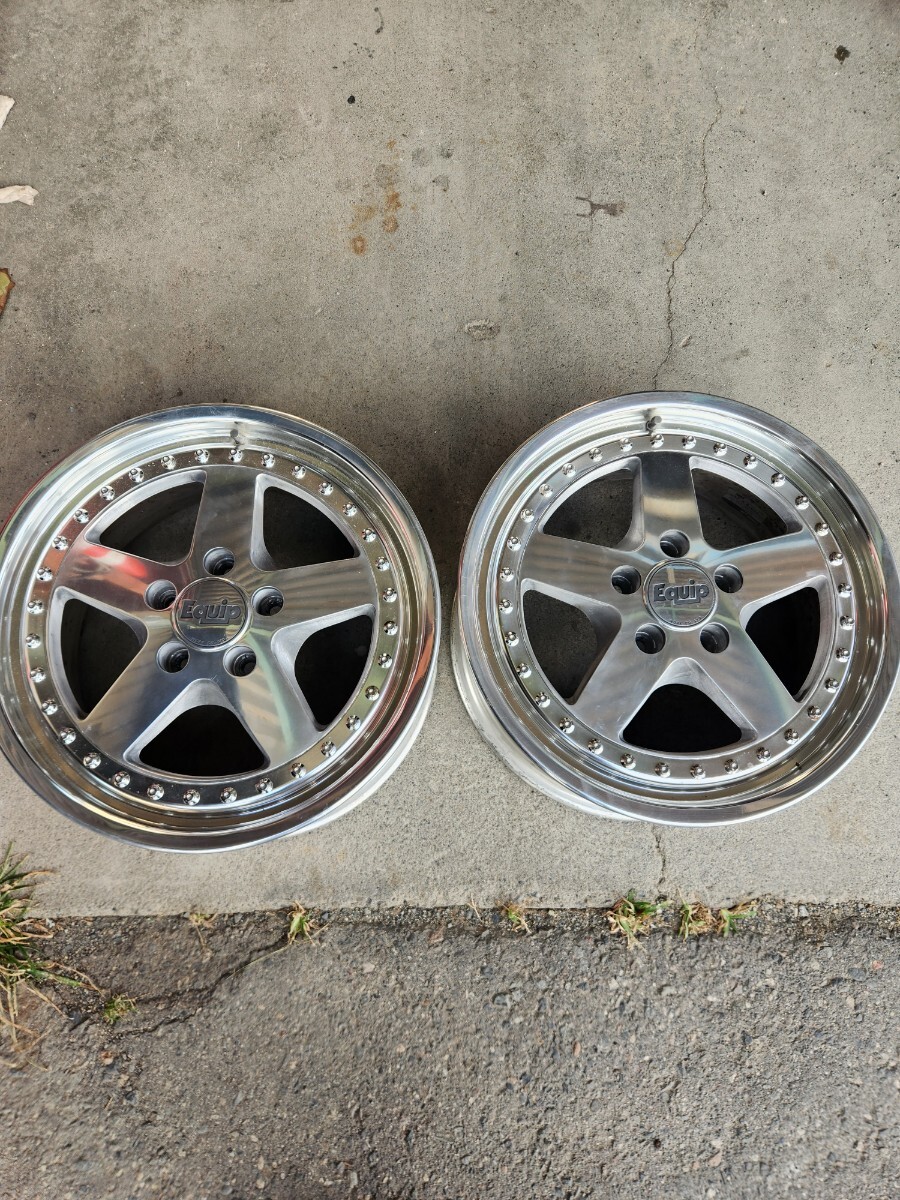 ワーク エクイップ 17inch EQUIP WORK 当時物 ドリケツ ワーク エクイップ 17inch EQUIP WORK 当時物 ドリケツ